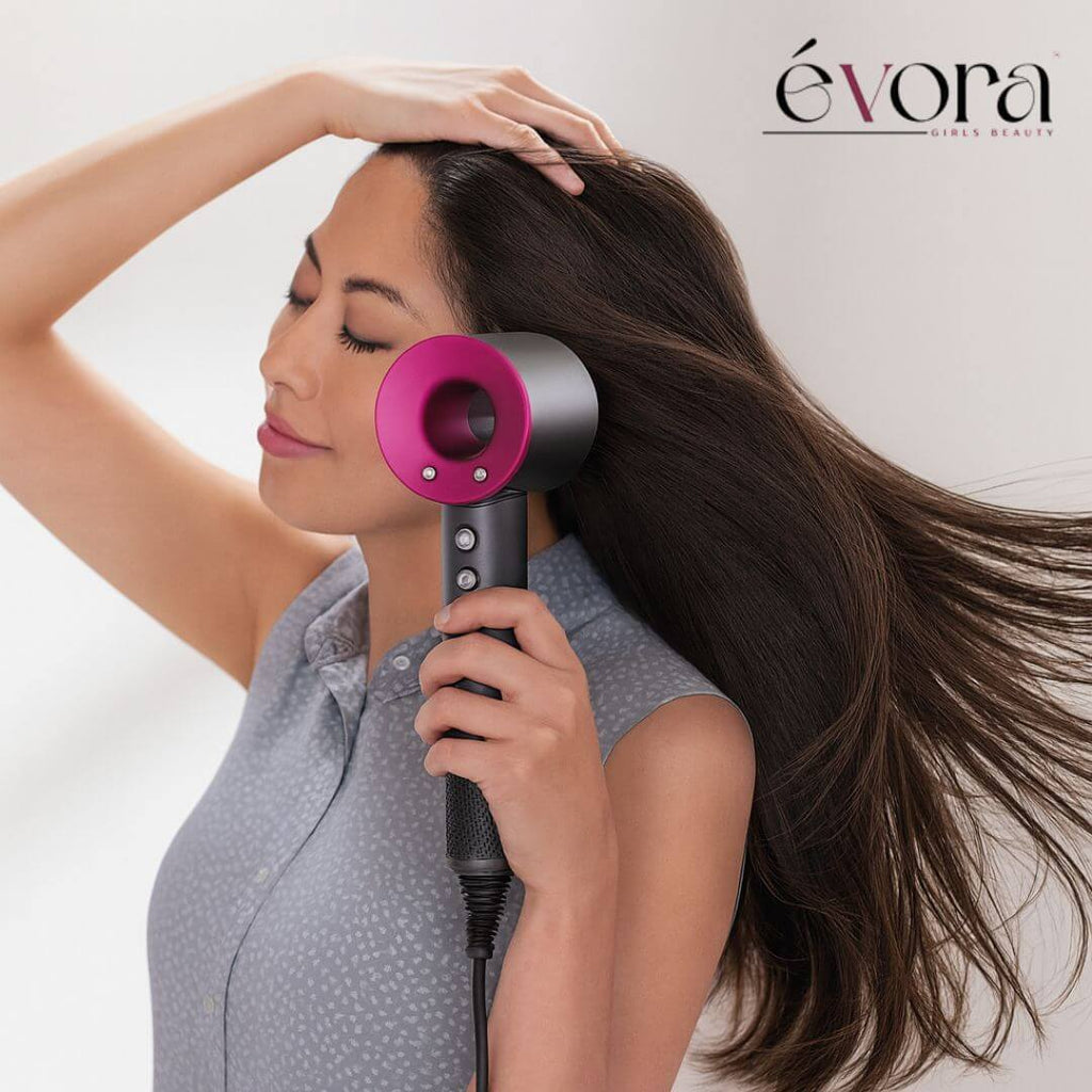 Secador Voluminizador Évora™ - Tecnología Iónica + 5 Cabezales PRO